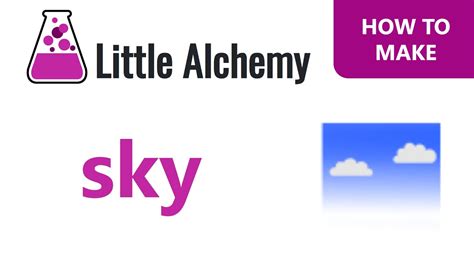 how to make sky little alchemy 1|How to make Sky in Little Alchemy